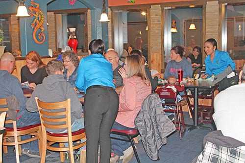 El Maguey’s new digs busy
